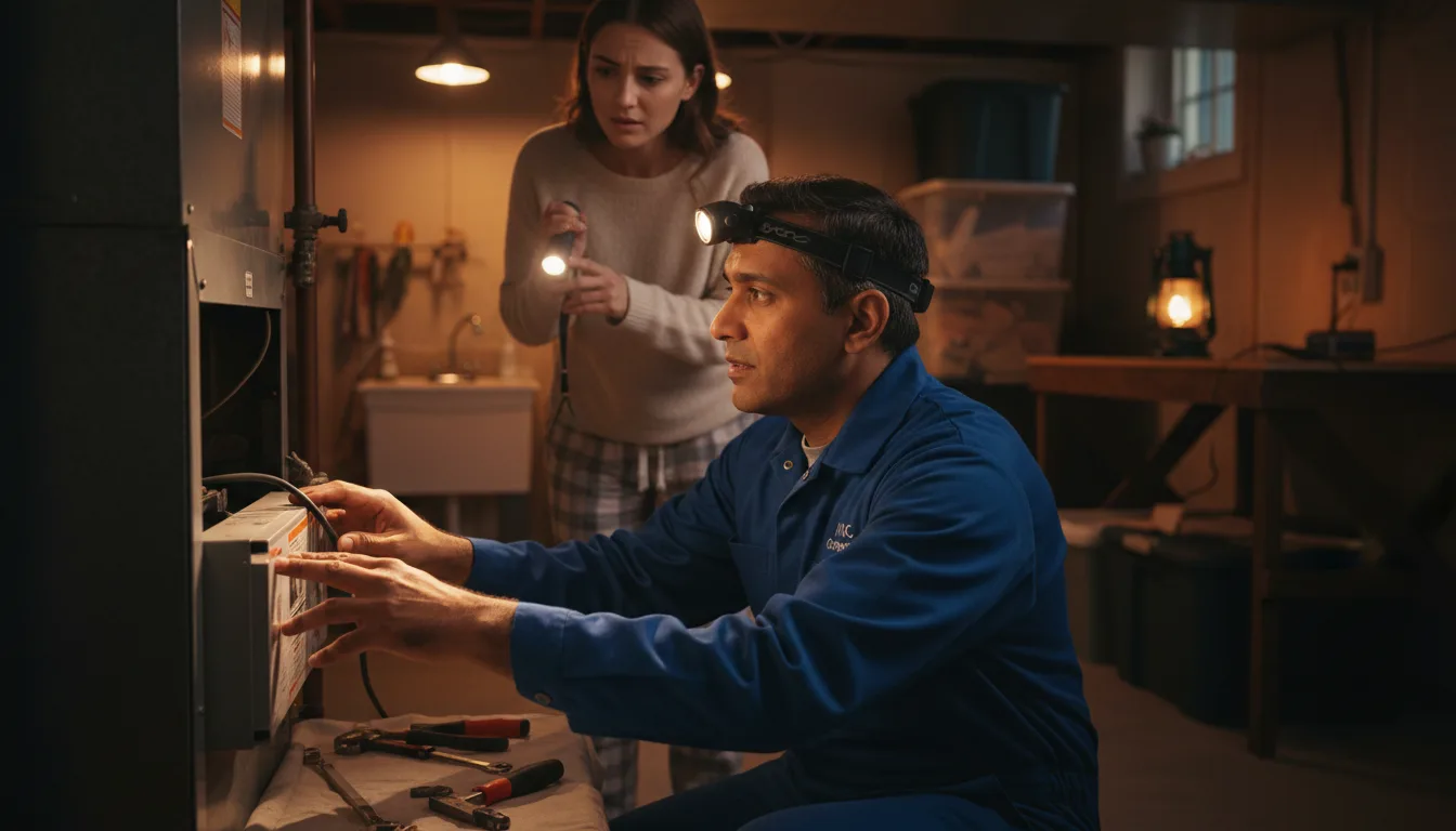 Emergency HVAC Repair in Templeton, MA near me · HVAC